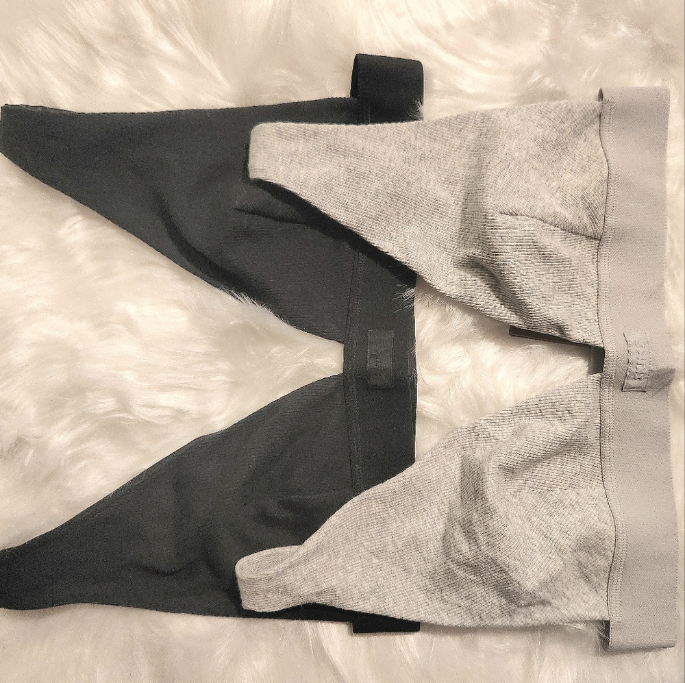 🔥 2 for $50 🔥 SKIMS COTTON PLUNGE BRALETTE